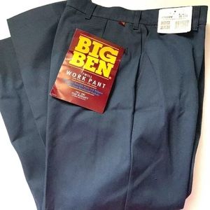 Big Ben twill work pants. Men’s size 34/32